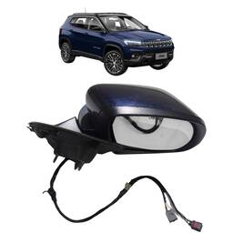 Retrovisor Elétrico Direito Original Jeep Compass 2017 2025