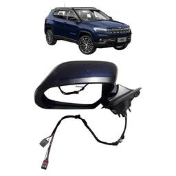 Retrovisor Elétrico Esquerdo Original Jeep Compass 2017 2025