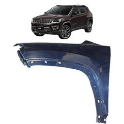 Paralama Esquerdo Original Jeep Compass 2017 a 2025