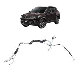 Mangueira Ar Condicionado Original Jeep Compass 534701950