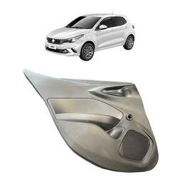 Forro Porta Traseira Manual Esquerda Original Fiat Argo