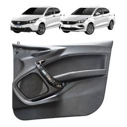 Forro Porta Dianteira Direita Original Fiat Argo Cronos