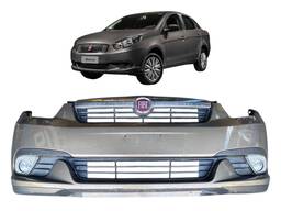 Parachoque Dianteiro Original Fiat Grand Siena 2012 a 2021