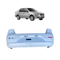 Parachoque Traseiro Original Fiat Siena 2009 a 2016