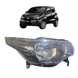 Farol Direito Original Fiat Mobi 2017 a 2025 52005064