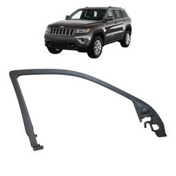 Moldura Porta Dianteira Esq Origina Grand Cherokee 2011 2021