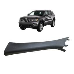 Acabamento Coluna Dianteira Esq Grand Cherokee 2011 2019