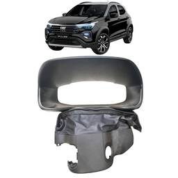 Moldura Painel Instrumentos TFT Original Fiat Pulse Fastback