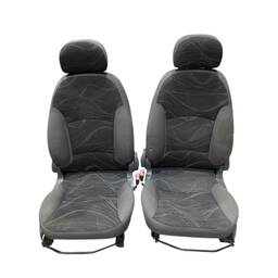 Par Bancos Dianteiro Original Fiat Strada 2014 a 2019