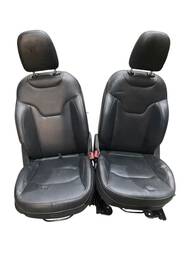 Par Bancos Dianteiros Original Jeep Compass 2017 a 2025