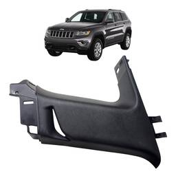 Acabamento Coluna Traseira Esquerda Grand Cherokee 1gpo3trm