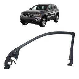 Moldura Porta Dianteira Dir Origina Grand Cherokee 2011 2021