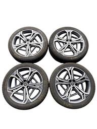 Jogo Rodas Aro 18 5 Furos Pneus royal 185/60 Origina Fiat