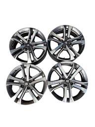 Jogo Rodas Aro 16 4 Furos Liga Leve Original Fiat