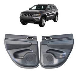 Par Forro Portas Traseira Original Grand Cherokee 2011 2021