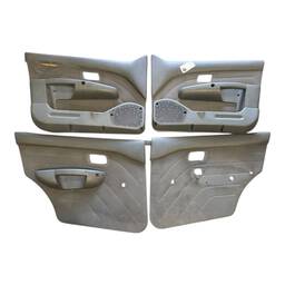 Jogo Forro Porta Origina Fiat Palio Siena 1996 2017 DETALHES