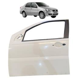 Porta Dianteira Esquerda Original Palio Siena 2008 a 2016