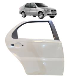 Porta Traseira Direita Original Fiat Palio Siena 2008 2016