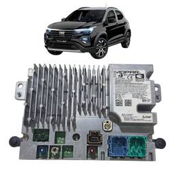 Módulo Som Multimidia Oriignal Fiat Pulse Fastback 52256979