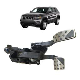 Pedaleira Origina Jeep Grand Cherokee 3.6 Gasolina 2014 2021