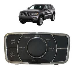 Botão Chave Seleção Tração Original Grand Cherokee 2014 2021