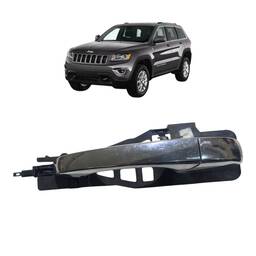 Maçaneta Porta Traseira Esquerda Grand Cherokee 2011 a 2021