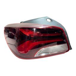 Lanterna Traseira Esquerda Onix Hatch 2020 a 2025 S/ Led