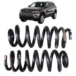 Par Jogo Molas Traseiras Original Grand Cherokee 2011 2021