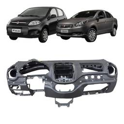 Capa Painel Tabelier Original Fiat Novo Palio Grand Siena