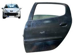 Porta Traseira Esquerda Peugeot 206 207 Passion