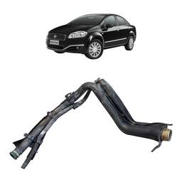 Gargalo Tanque Combustível Original Fiat Linea Punto ls39150
