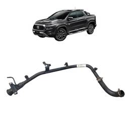 Gargalo Tanque Combustível Original Fiat Toro 52244746