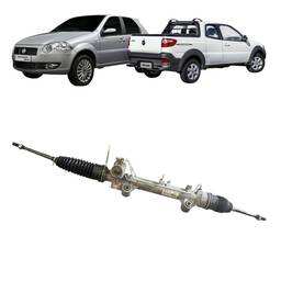 Caixa Setor Direção Hidráulica Origina Palio Strada 51891678