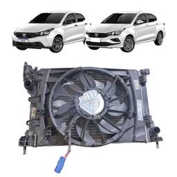 Kit Radiador Original Fiat Argo Cronos 1.0 1.3 1.8 52064644