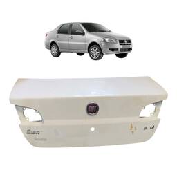 Tampa Traseira Original Fiat Siena 2008 a 2015