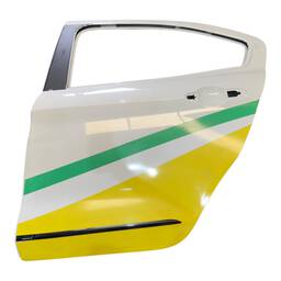 Porta Traseira Esquerda Original Fiat Cronos 2018 a 2026