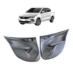 Par Forro Portas Traseira Original Fiat Cronos 2018 a 2026