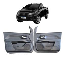 Par Forro Portas Dianteira Origin Fiat Nova Strada 2021 2026