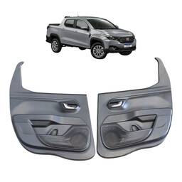 Par Forro Portas Traseira Origina Fiat Nova Strada 2021 2026