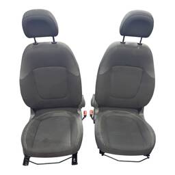 Par Bancos Dianteiros Original Fiat Grand Siena Novo Palio 