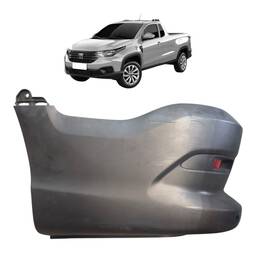 Ponteira Parachoque Traseiro Esq Origi Fiat Strada 2021 2026