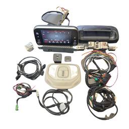 CENTRAL MULTIMÍDIA COMPLETO COM CODE ORGIN FIAT CRONOS ARGO 