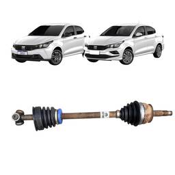 Semi Eixo Esq Original Fiat Argo Cronos Strada 1.3 Firefly