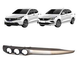 Régua Moldura Difusor Central Original Fiat Argo Cronos