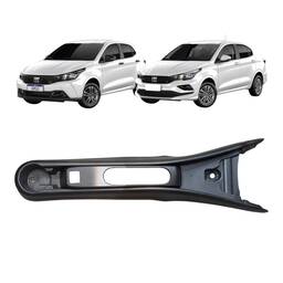 Console Freio Mão USB Original Fiat Argo Cronos