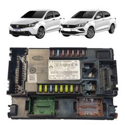 MÓDULO BCM ORIGINAL FIAT ARGO CRONOS 521933210 L04
