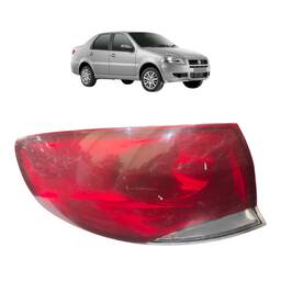 Lanterna Traseira Esquerda Original Fiat Siena 2008 a 2016