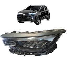 Farol Esquerdo Original Fiat Pulse Fastback 2022 a 2026