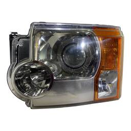 Farol Esquerdo Discovery 3 2005 a 2009 Pisca Ambar