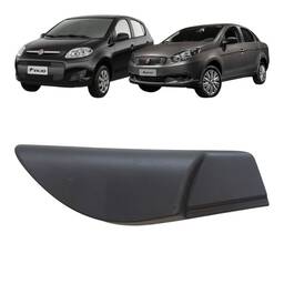 Moldura Interna Retrovisor Direito Original Fiat Grand Siena